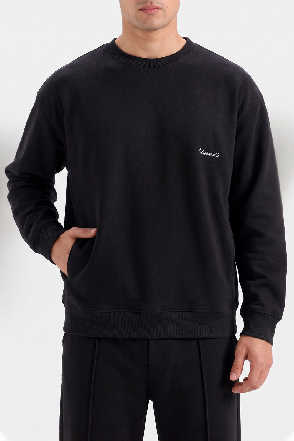 INTERLOCK SWEATSHIRT