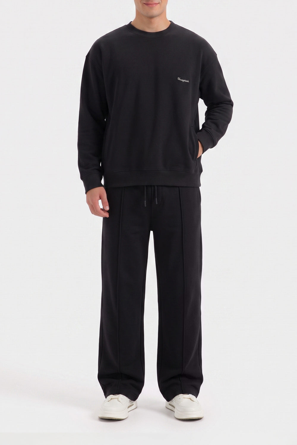 INTERLOCK SWEATSHIRT & TROUSER