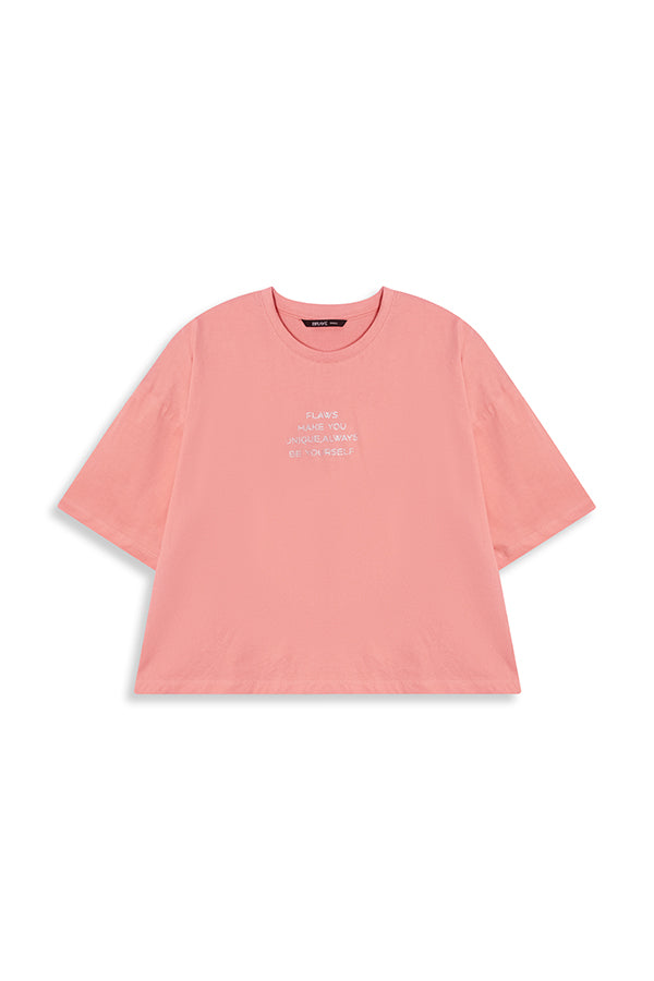 LADIES BOXY FIT TEE