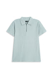 MEN ZIPPER POLO
