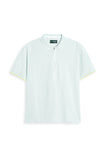 MENS TRENDY ZIPPER POLO