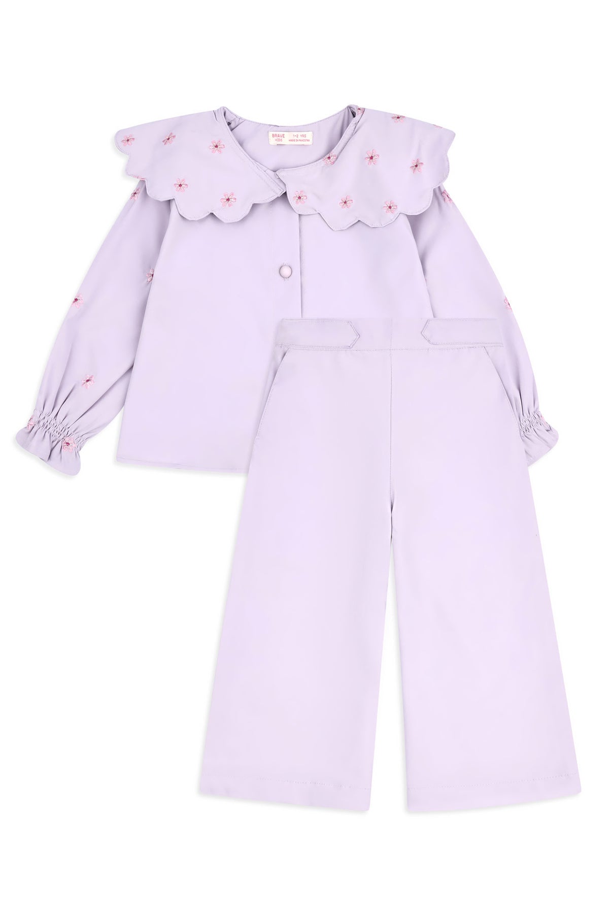 GIRLS 2PC CORD SET - PU