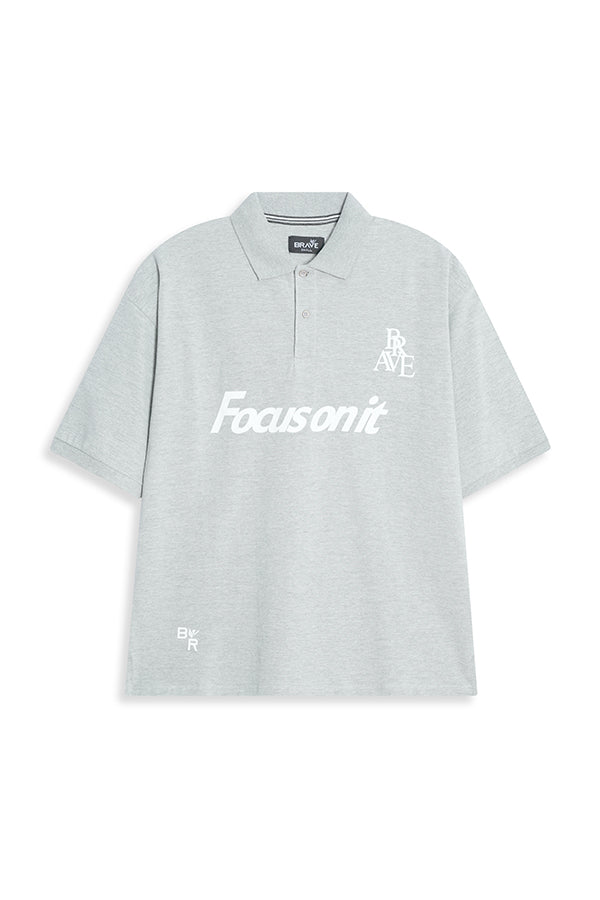 Men Printed Polo