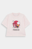 Women's Graphic Boxy Fit Tee