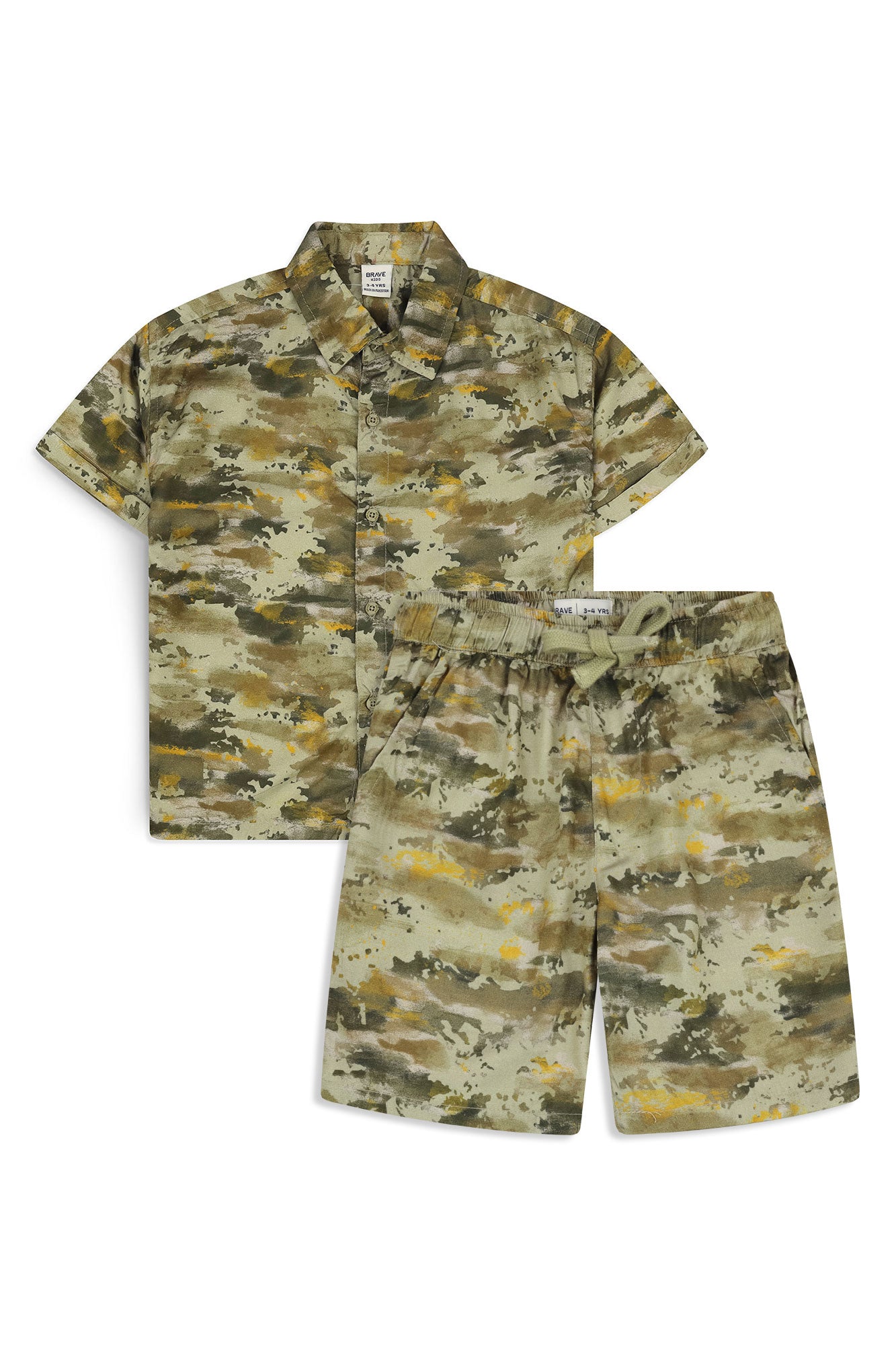 BOYS PRINTED CO-ORD SET