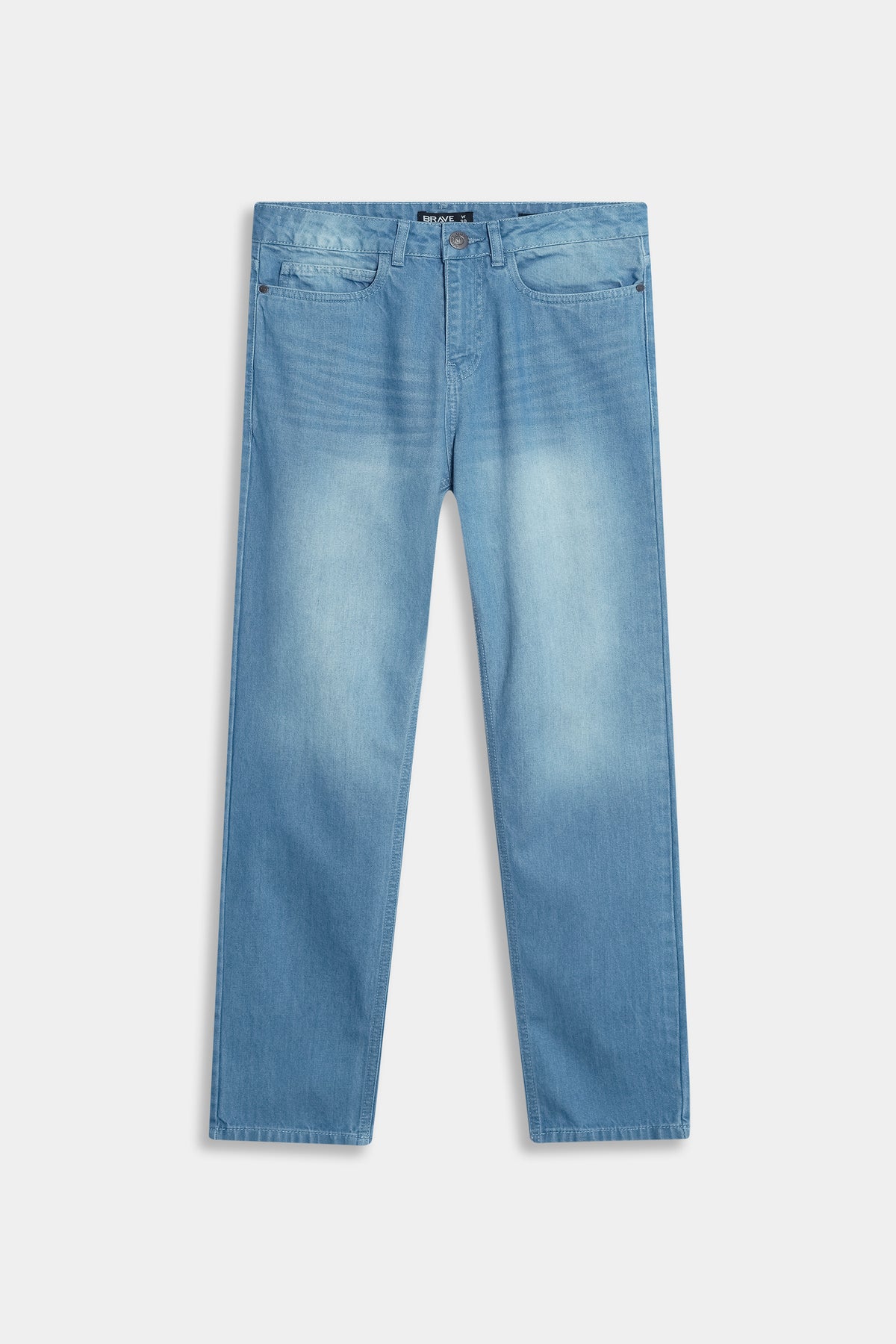 STRAIGHT FIT DENIM