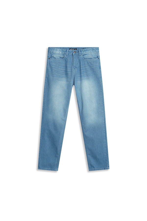 STRAIGHT FIT DENIM