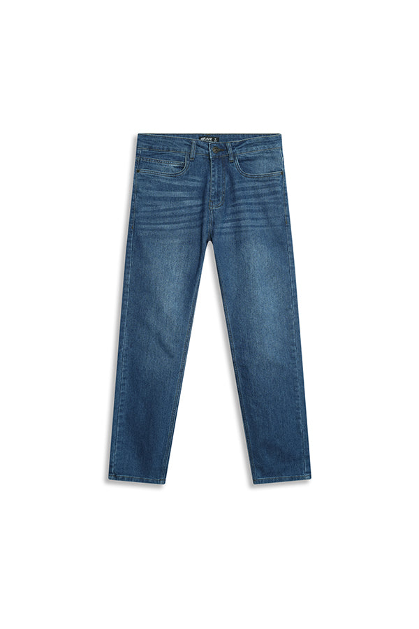 STRAIGHT FIT DENIM