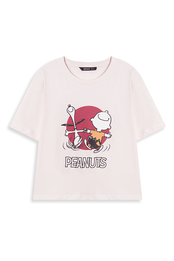 Women's Graphic Boxy Fit Tee