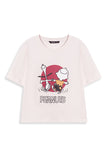 Women's Graphic Boxy Fit Tee