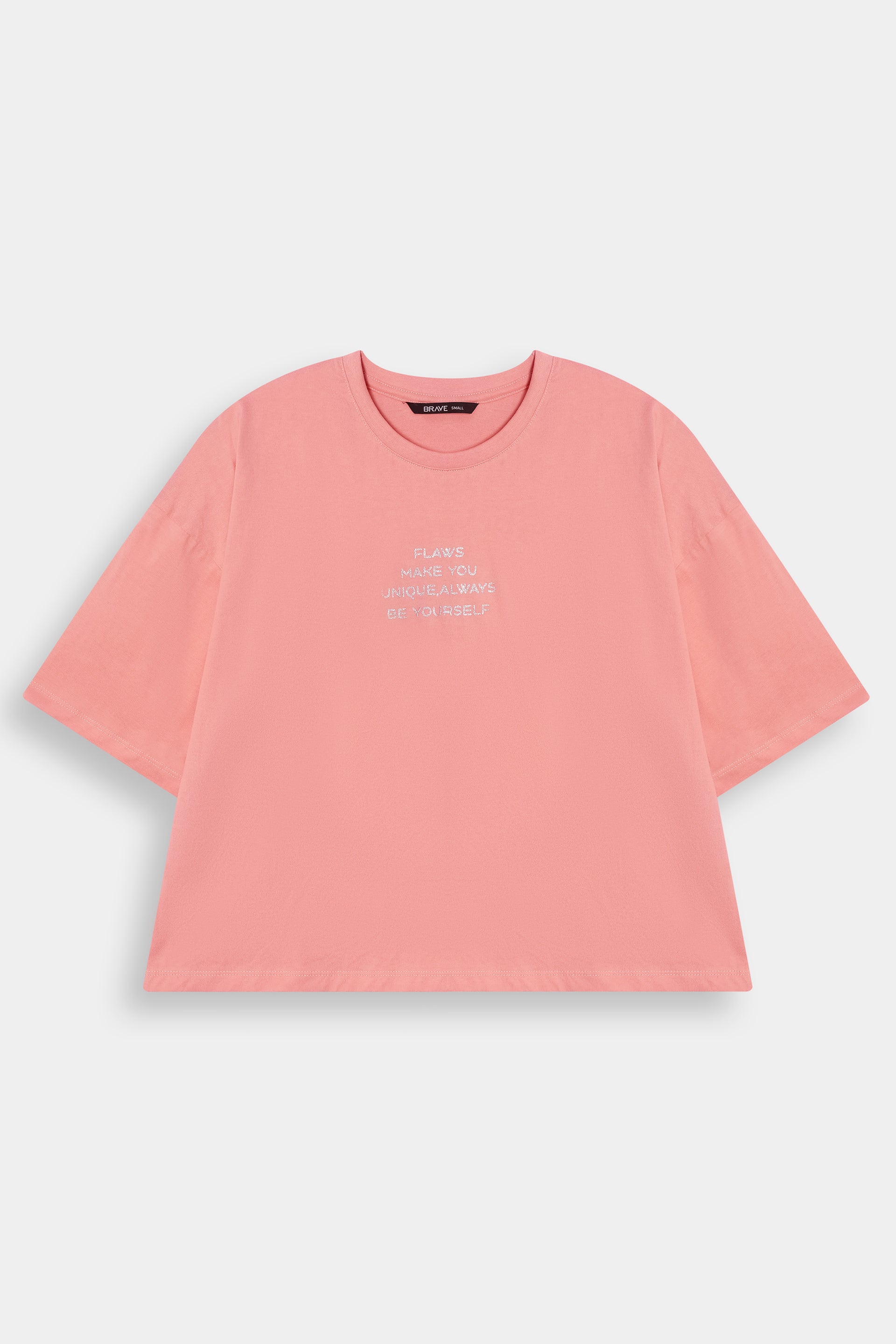 LADIES BOXY FIT TEE