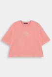 LADIES BOXY FIT TEE