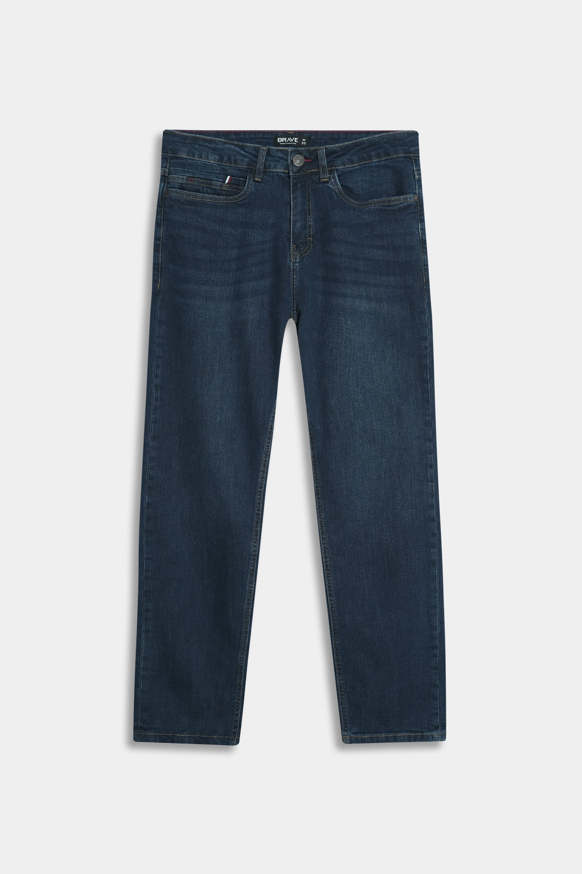 STRAIGHT FIT DENIM