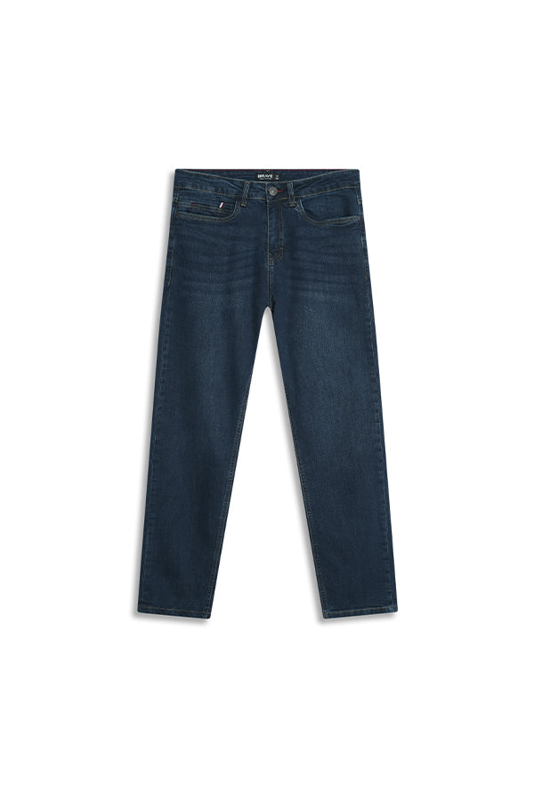 STRAIGHT FIT DENIM
