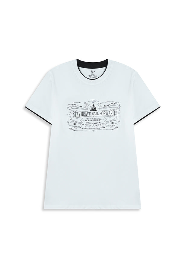 Men’s Graphic Crew Neck Tee