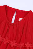 Girls Lace Trimmed Co-Ord Set
