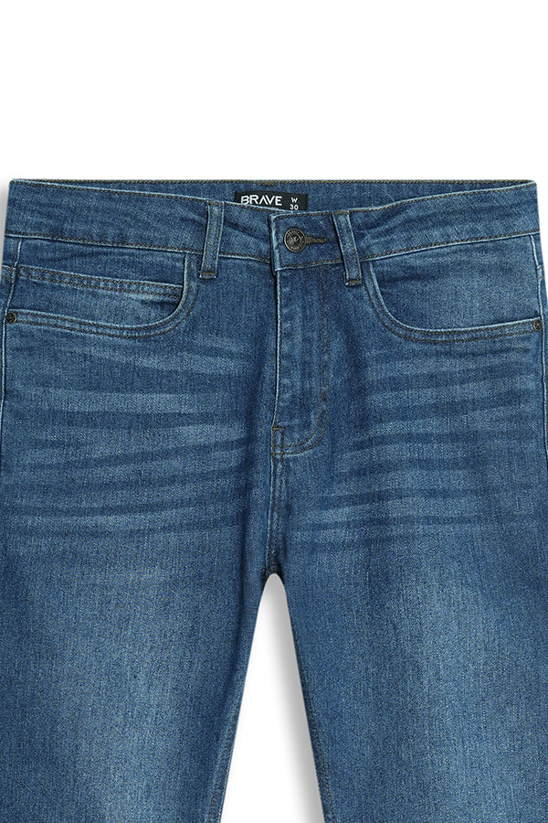 STRAIGHT FIT DENIM
