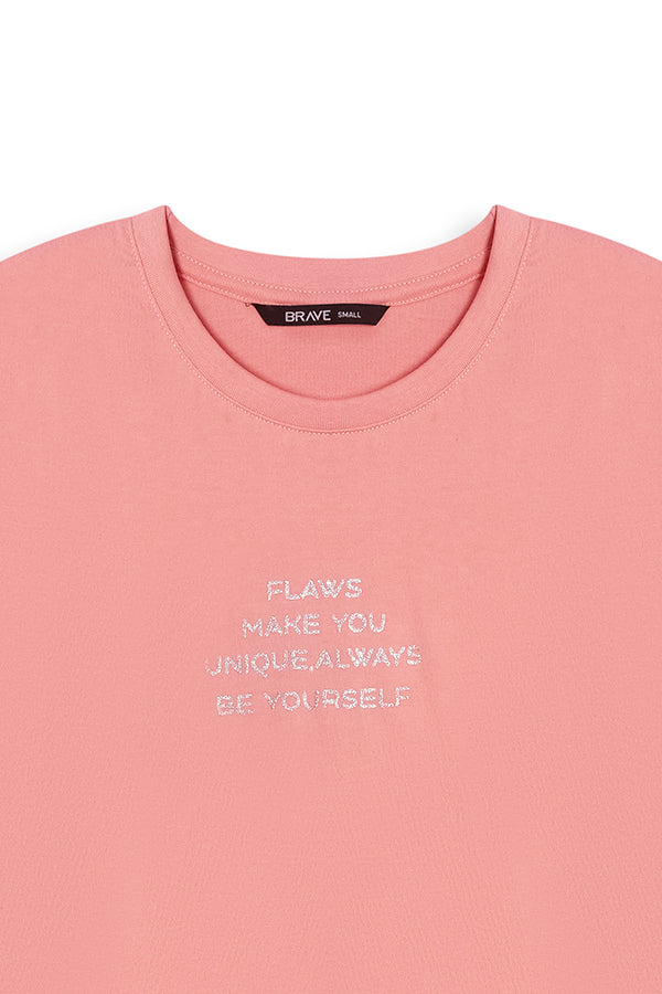 LADIES BOXY FIT TEE