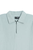 MEN ZIPPER POLO
