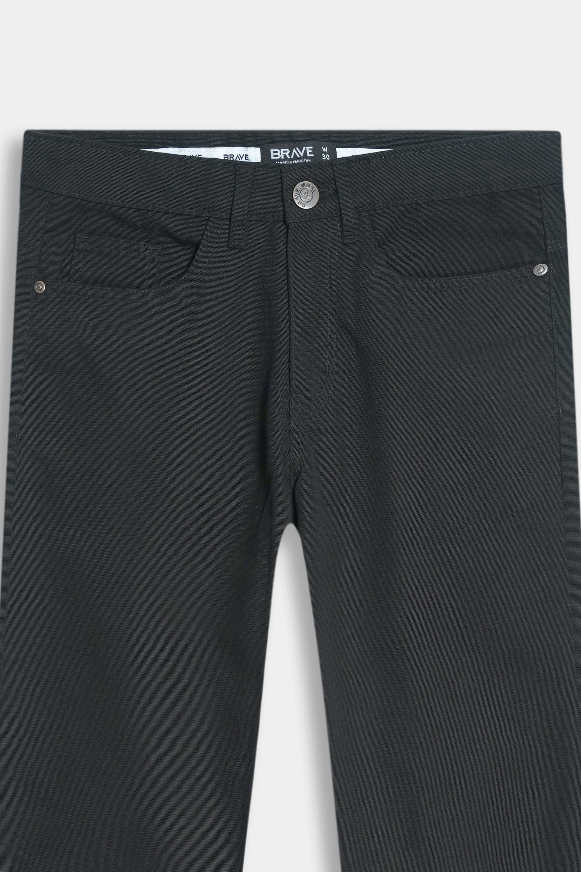 STRAIGHT FIT DENIM