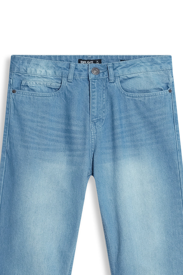 STRAIGHT FIT DENIM