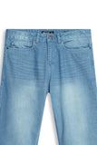 STRAIGHT FIT DENIM