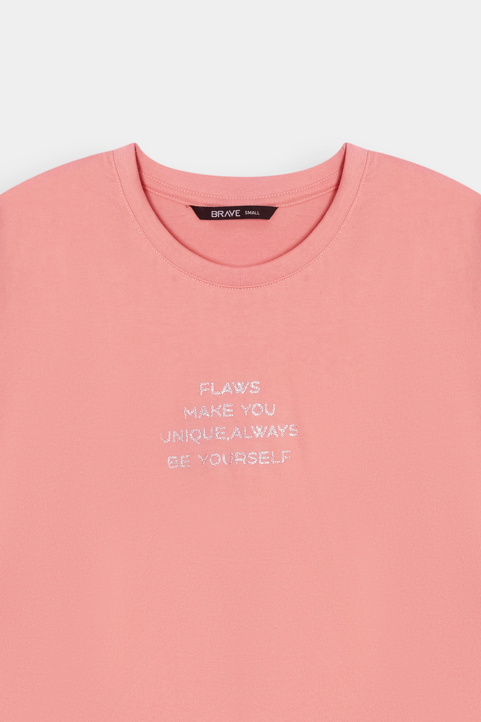 LADIES BOXY FIT TEE