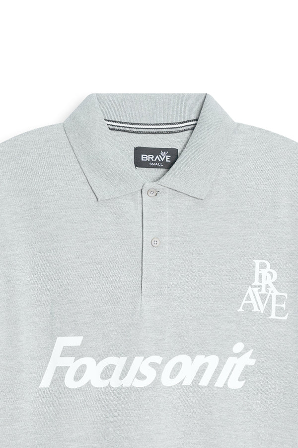 Men Printed Polo