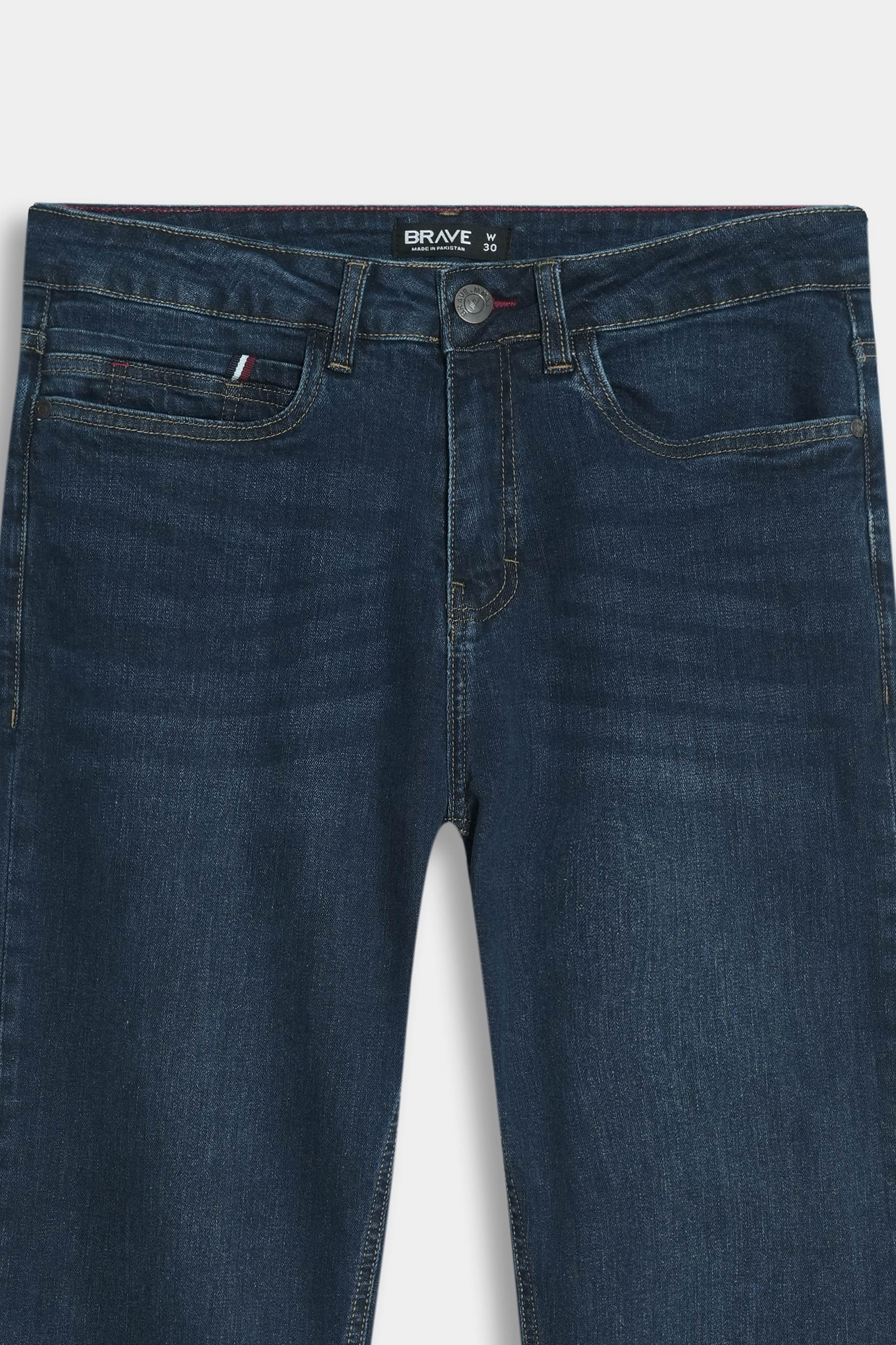 STRAIGHT FIT DENIM