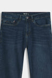 STRAIGHT FIT DENIM