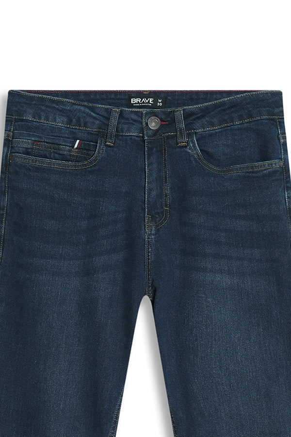 STRAIGHT FIT DENIM