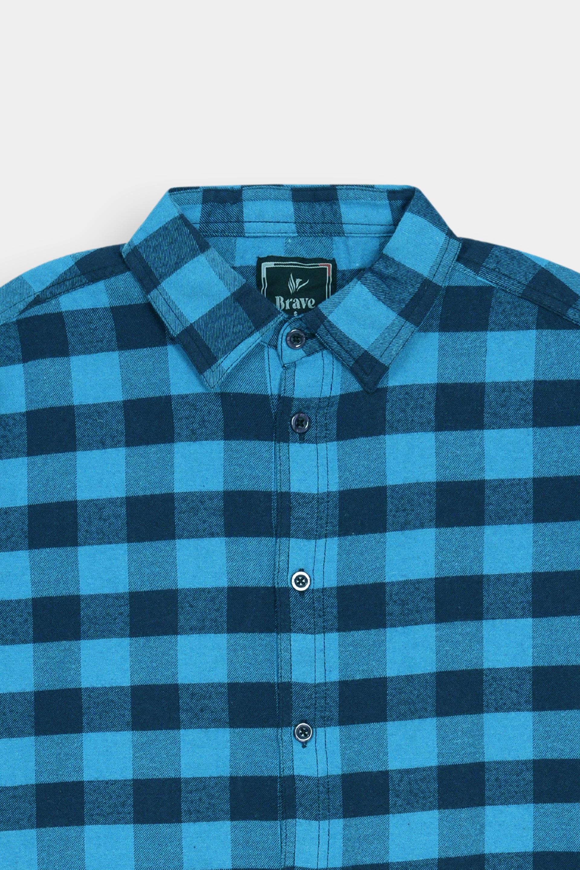 CHECKRED SHIRT