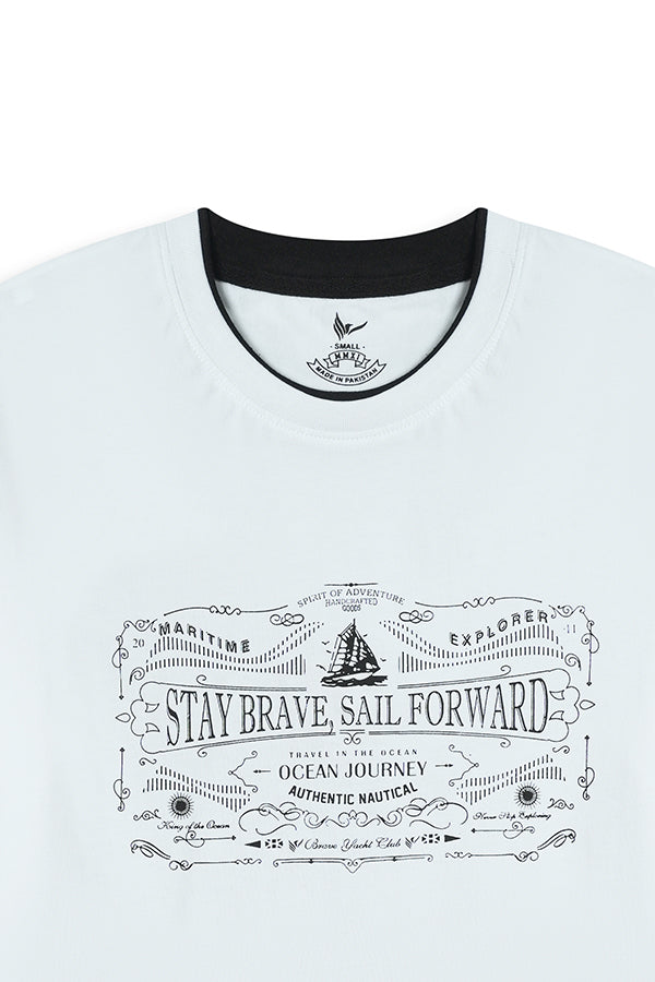 Men’s Graphic Crew Neck Tee