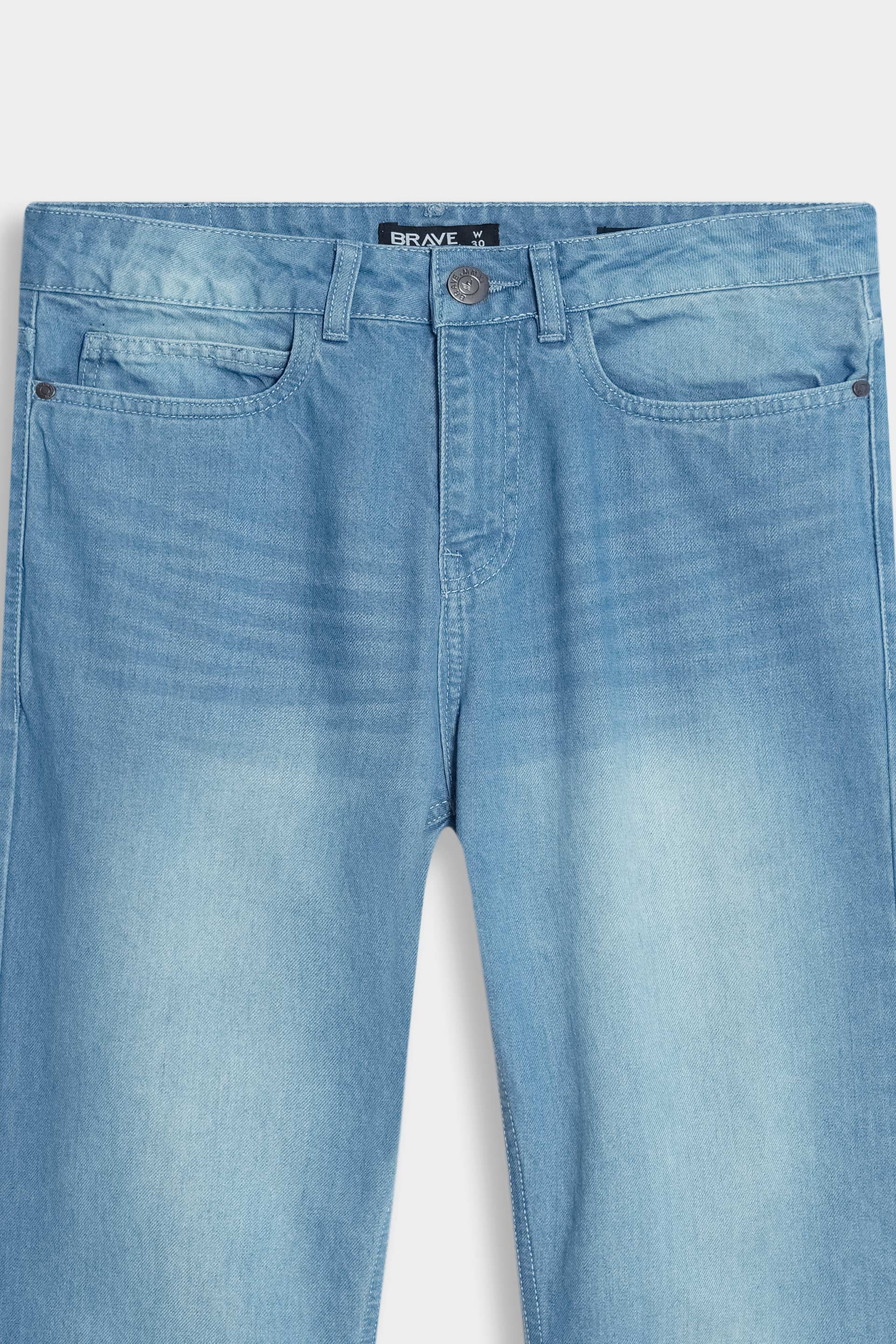 STRAIGHT FIT DENIM