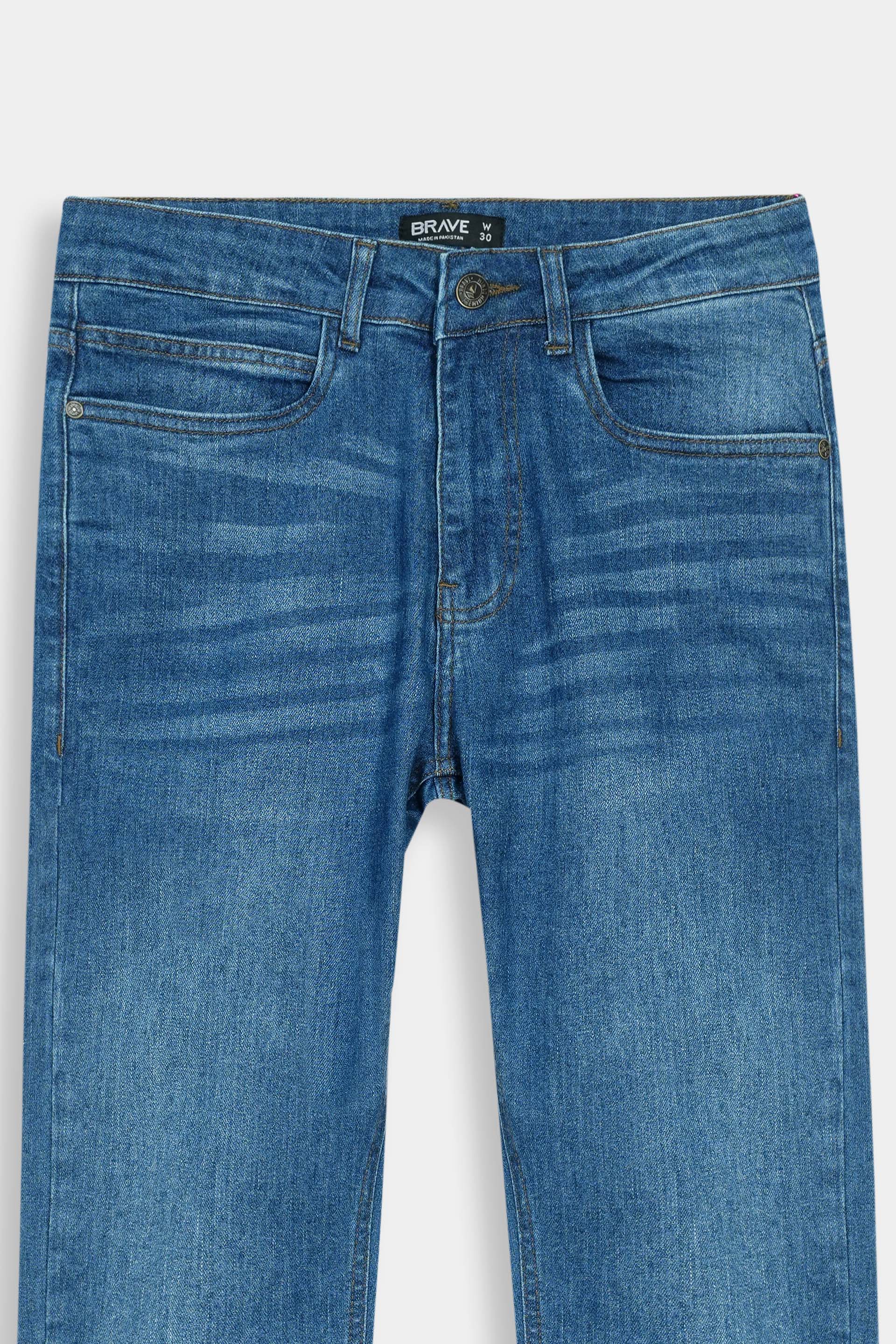 STRAIGHT FIT DENIM
