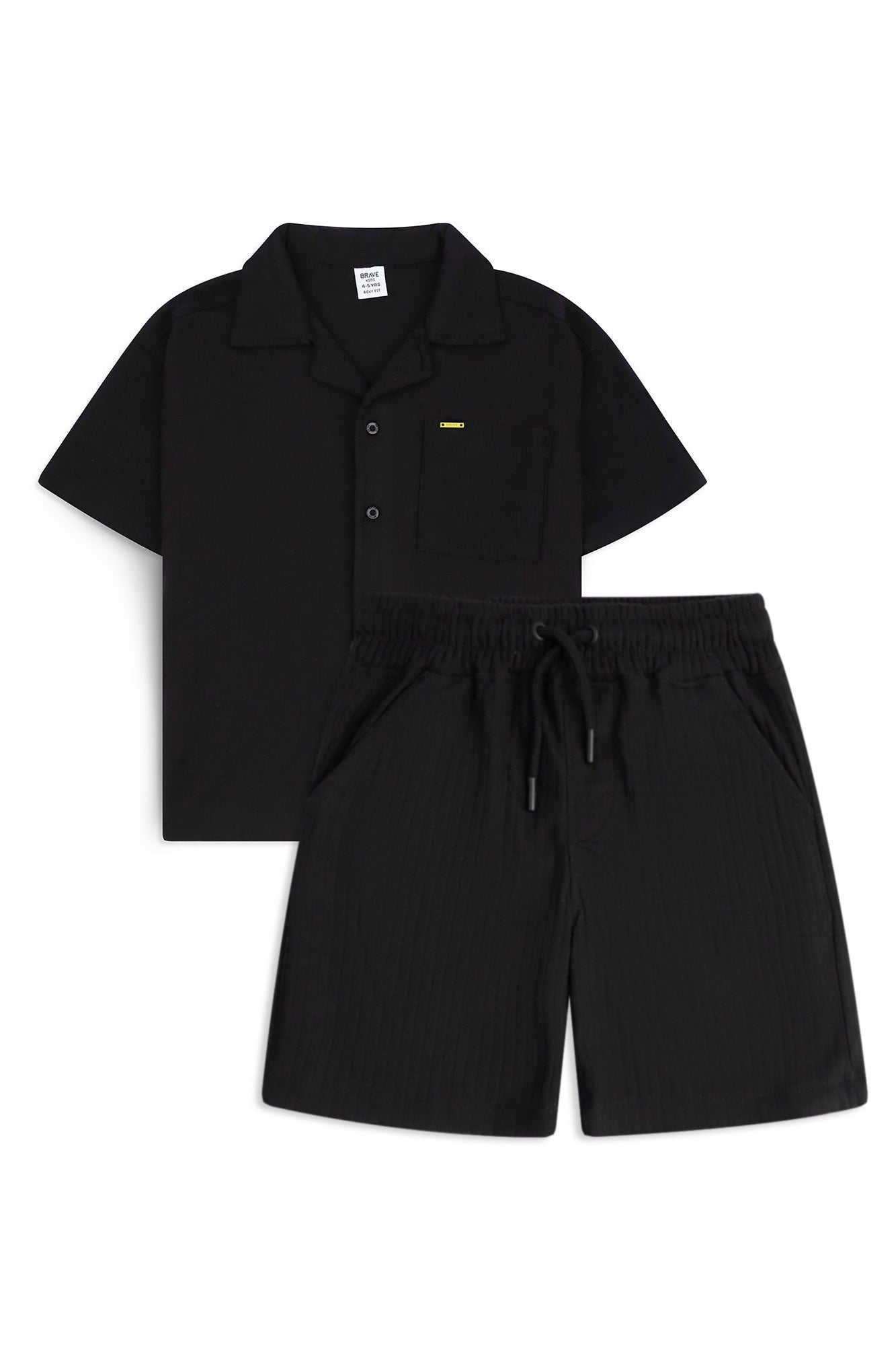BOYS BUTTON DOWN CO-ORD SET