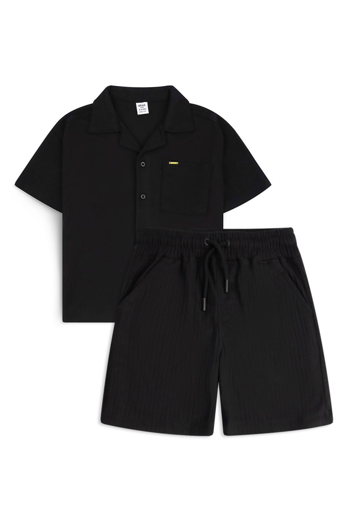 BOYS BUTTON DOWN CO-ORD SET