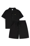 BOYS BUTTON DOWN CO-ORD SET