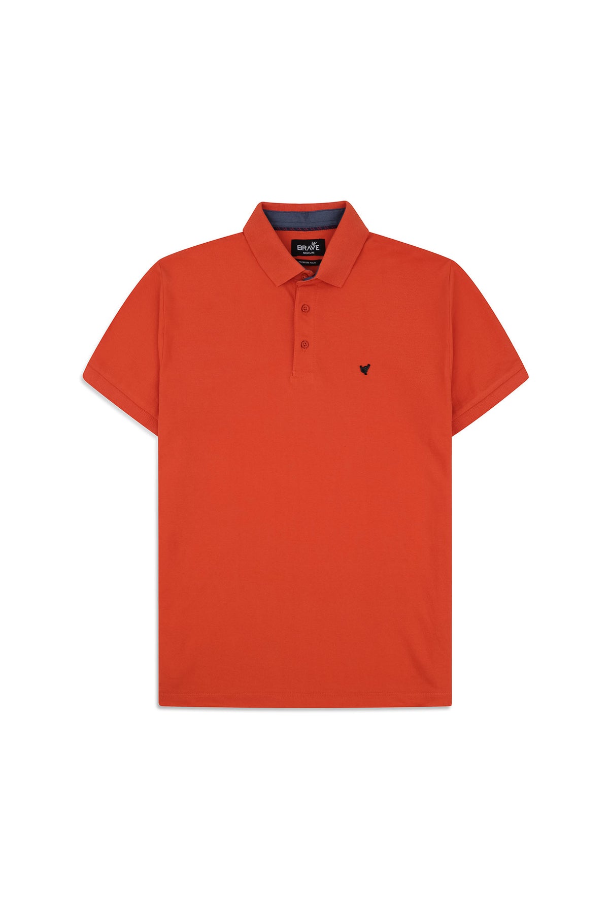 Men's Orange Polo