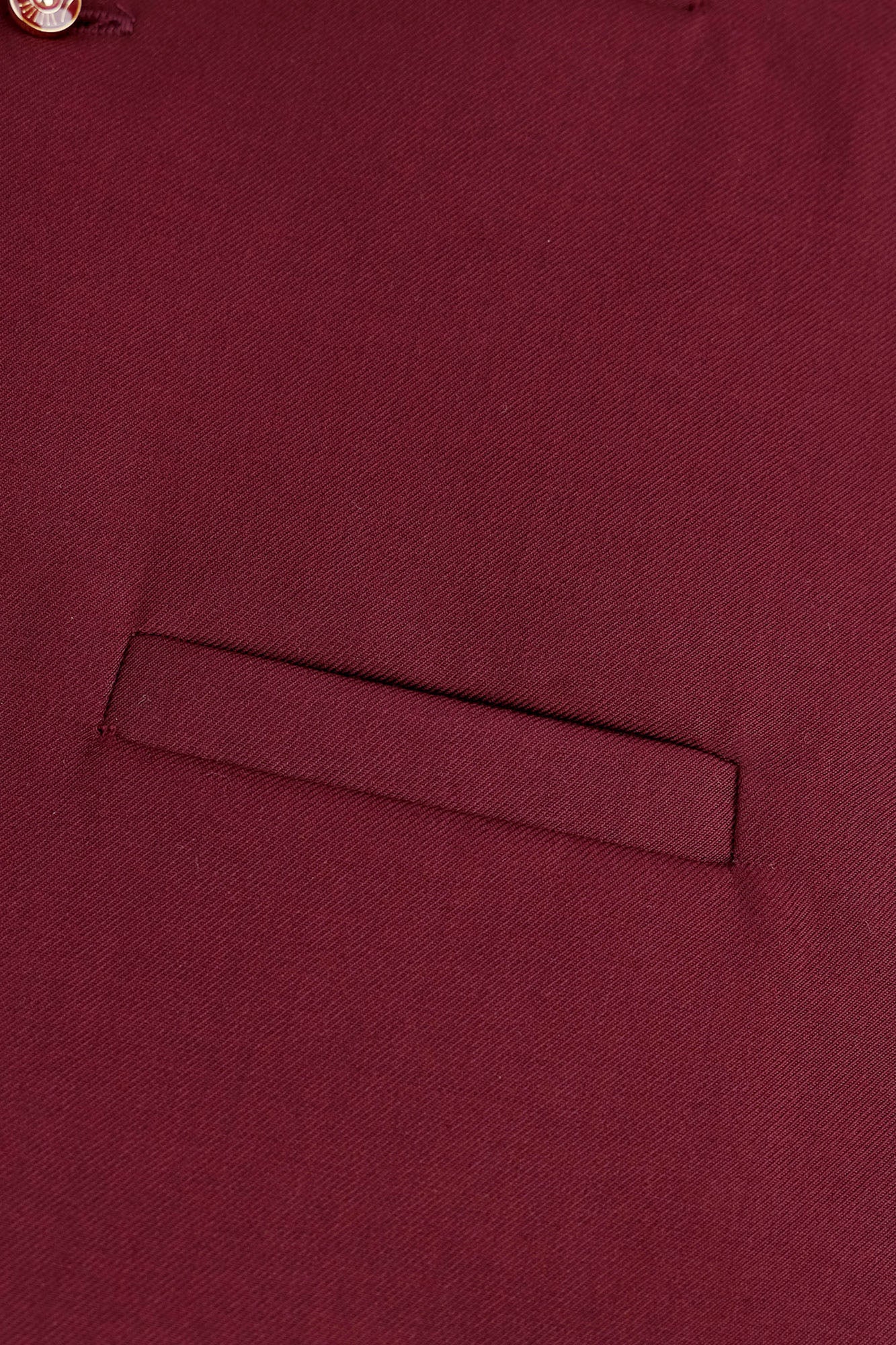 Boy's Maroon Waist Coat