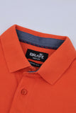 Men's Orange Polo