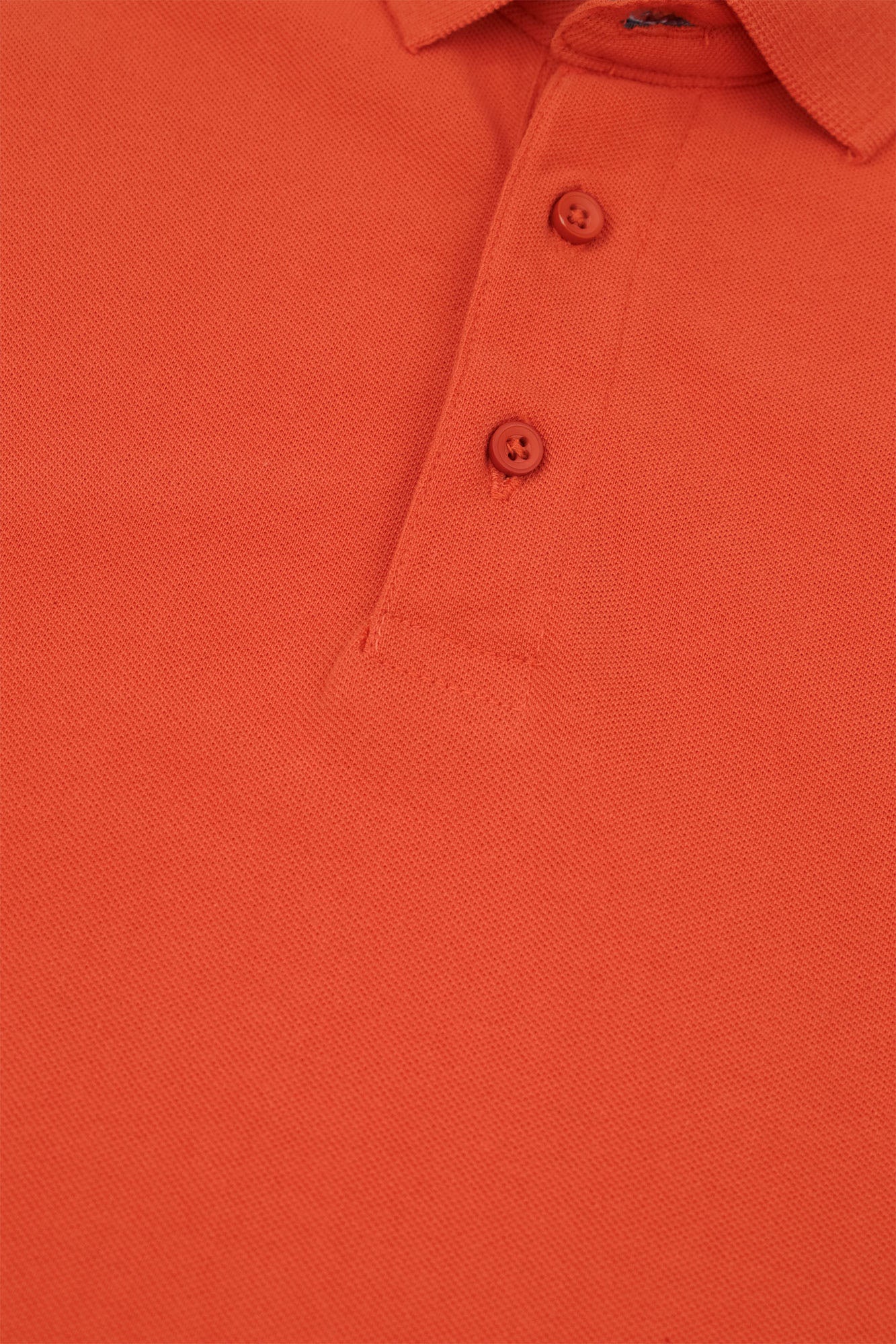 Men's Orange Polo