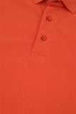 Men's Orange Polo