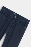 STRAIGHT FIT DENIM