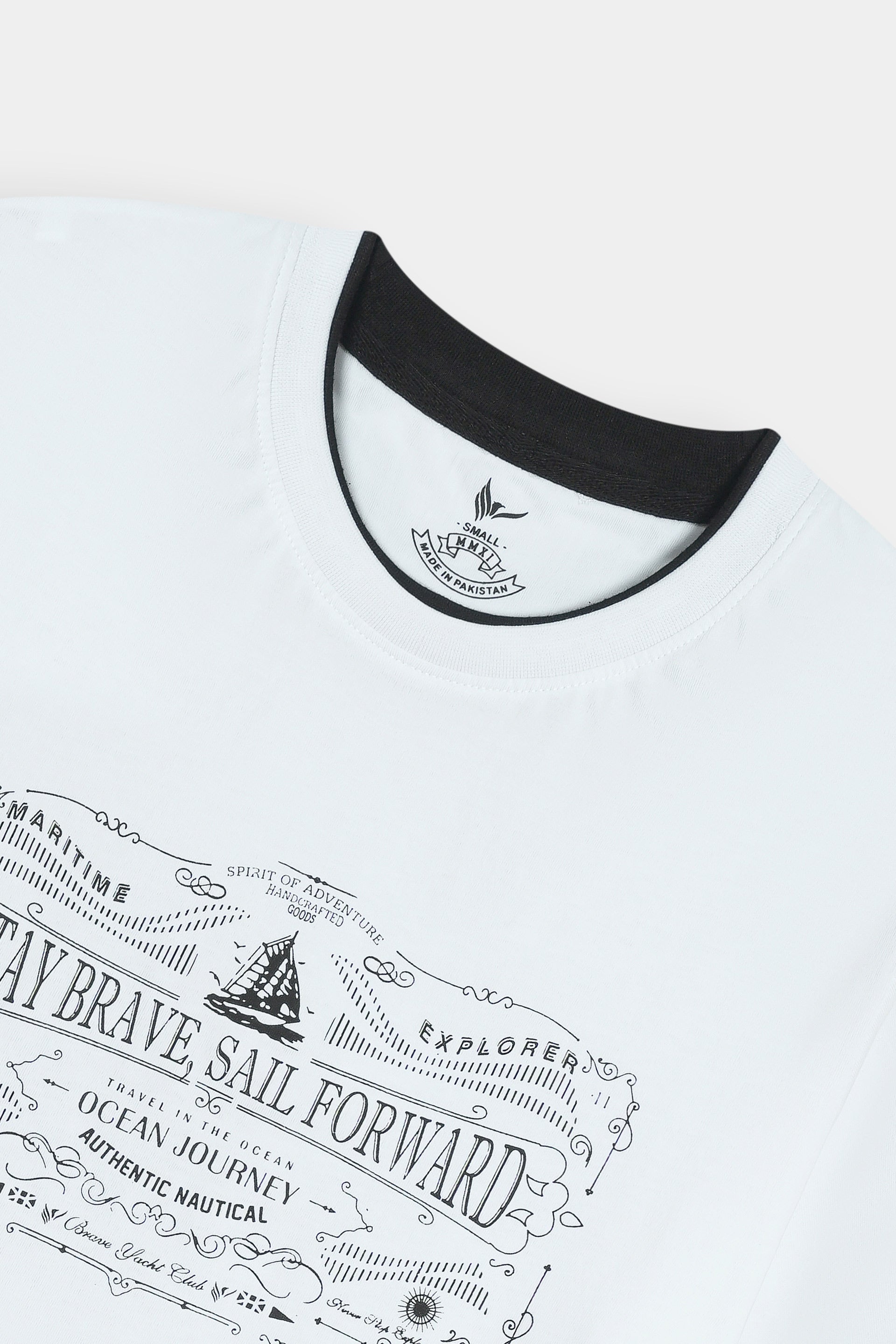 Men’s Graphic Crew Neck Tee
