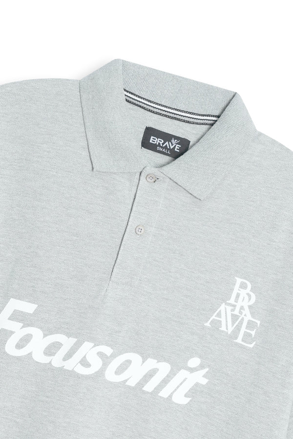 Men Printed Polo