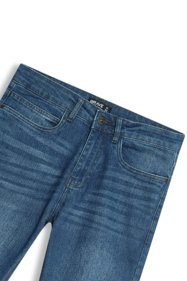 STRAIGHT FIT DENIM