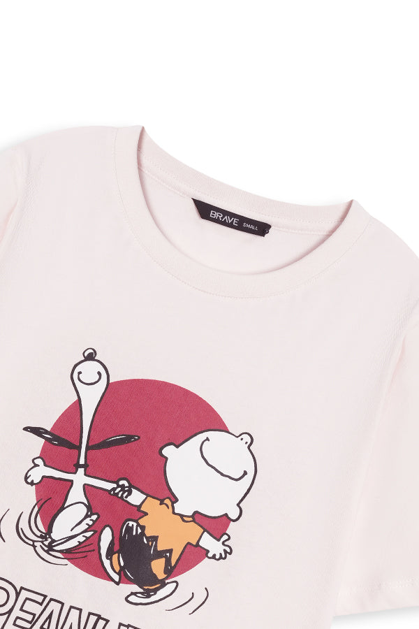 Women's Graphic Boxy Fit Tee