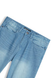 STRAIGHT FIT DENIM