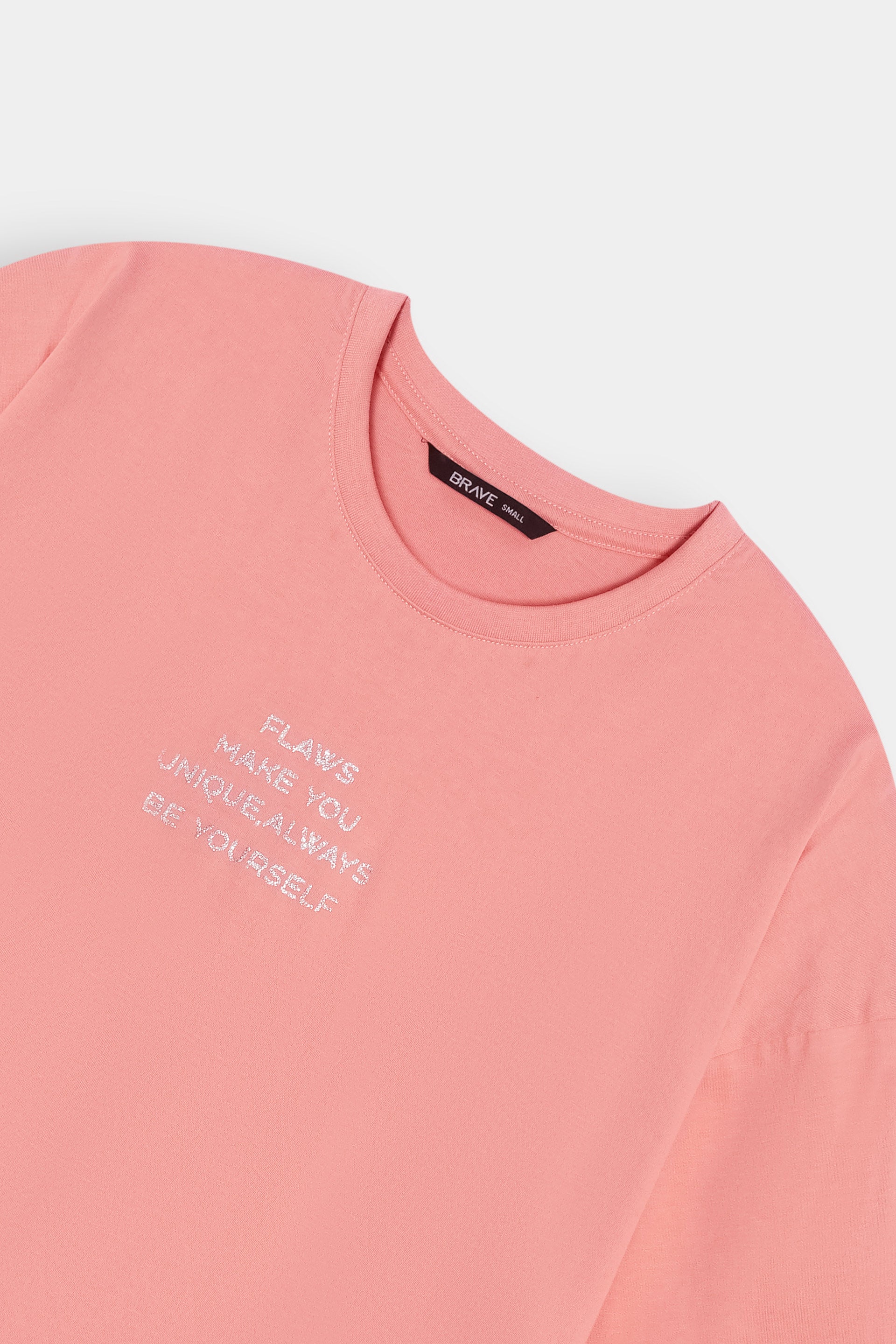LADIES BOXY FIT TEE